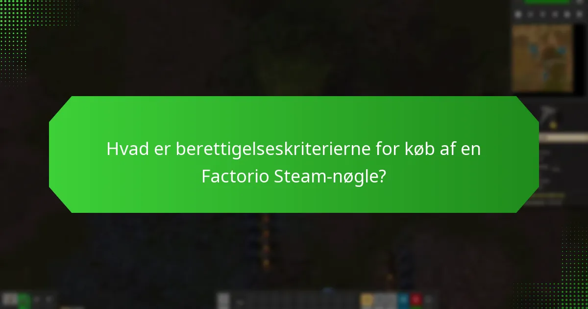Hvordan kan jeg verificere købet af en Factorio Steam-nøgle?
