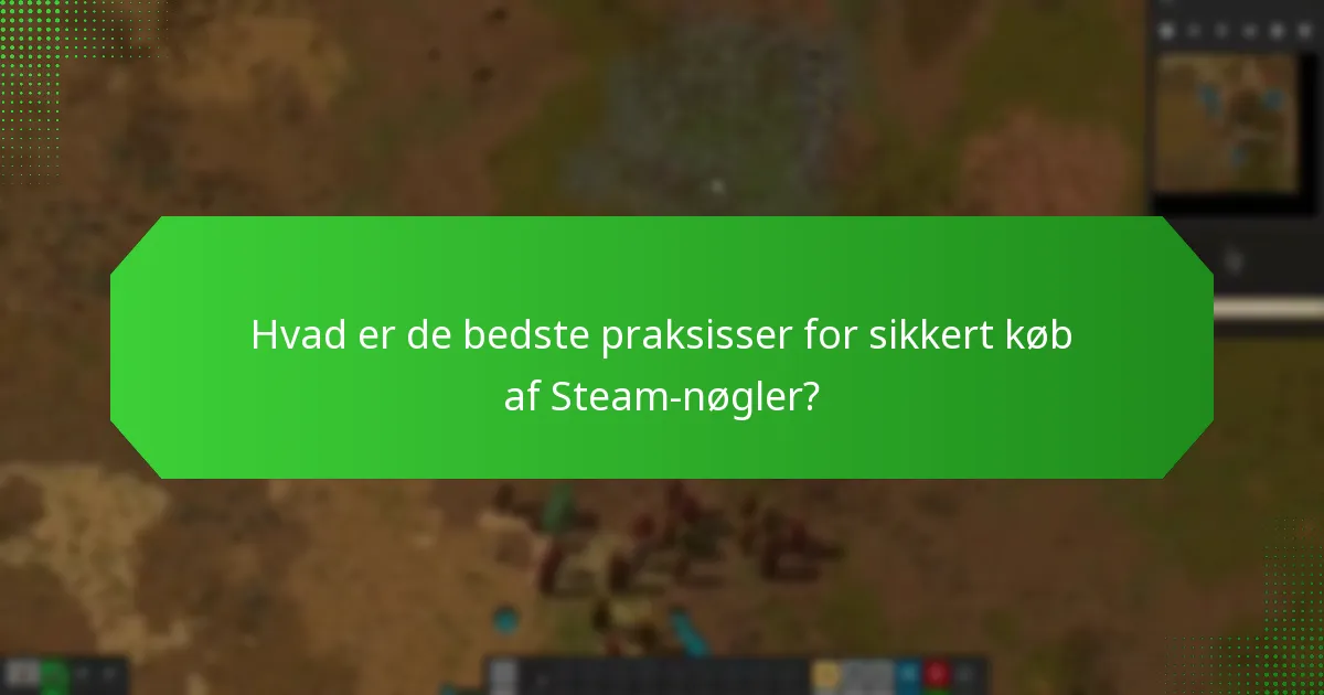 Hvilke risici er der forbundet med at købe Factorio Steam-nøgler fra tredjeparts sælgere?