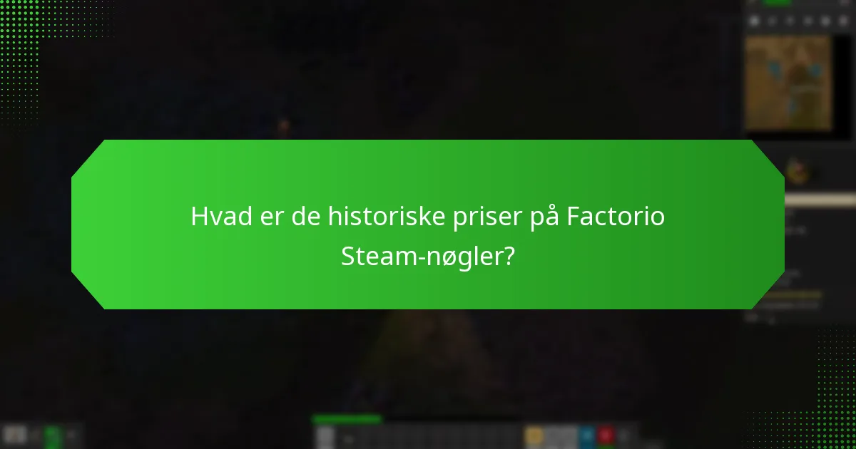 Hvordan sammenligner man priser på Factorio Steam-nøgler?