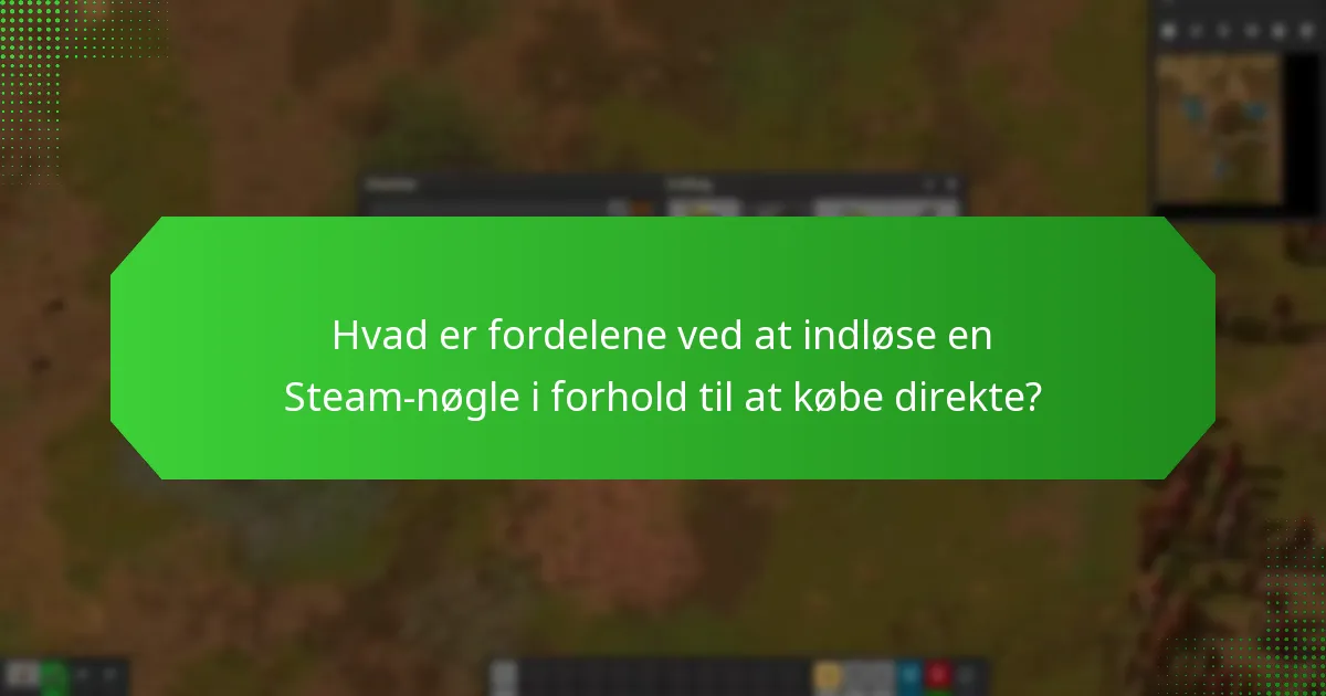 Hvad er retningslinjerne for deling af en Factorio Steam-nøgle?