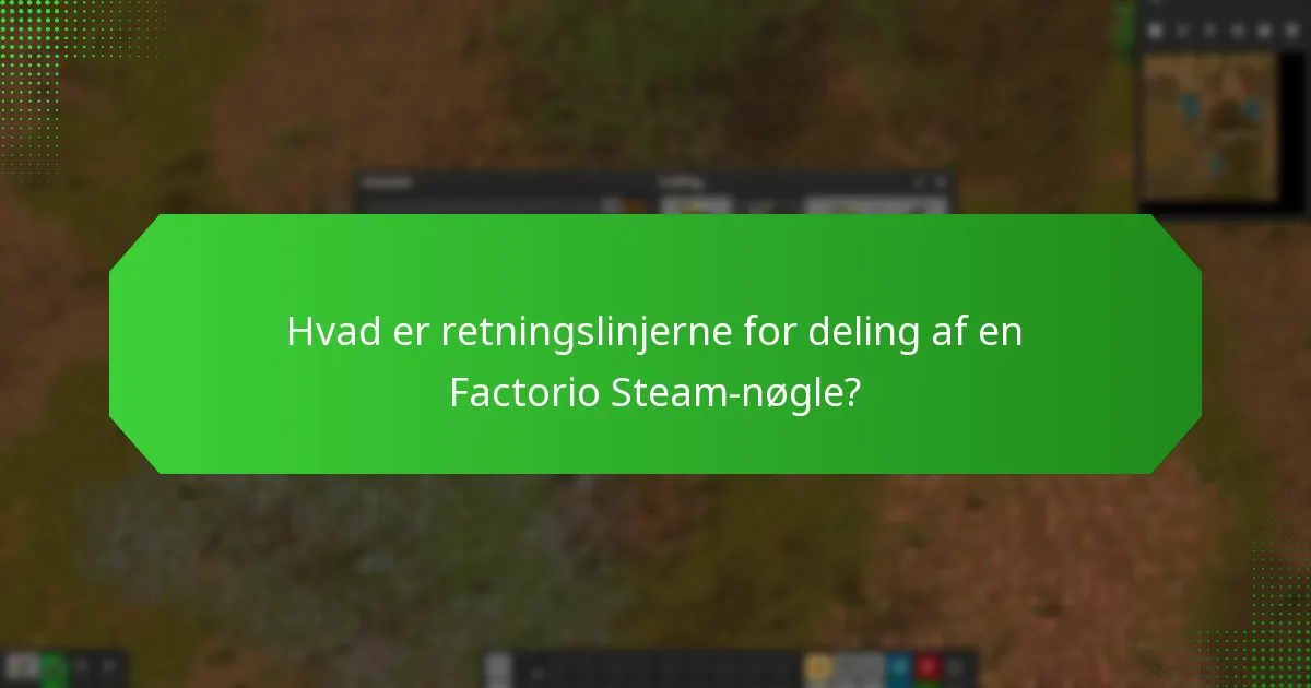 Hvordan fungerer Steam Family Sharing for Factorio?