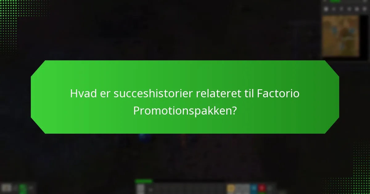 Hvordan beskriver spillere deres oplevelser med Factorio Promotionspakken?
