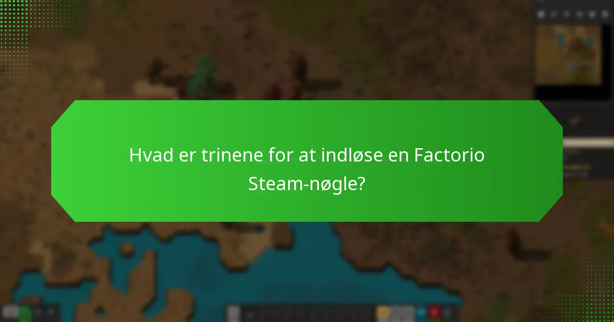 Hvilke pakkeindstillinger er tilgængelige for Factorio?