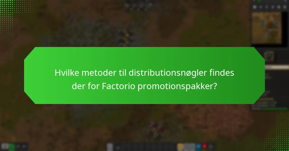 Hvilke platforme tilbyder Factorio promotionspakken?