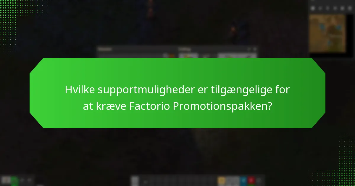 Hvordan vil jeg modtage meddelelser om Factorio Promotionspakken?