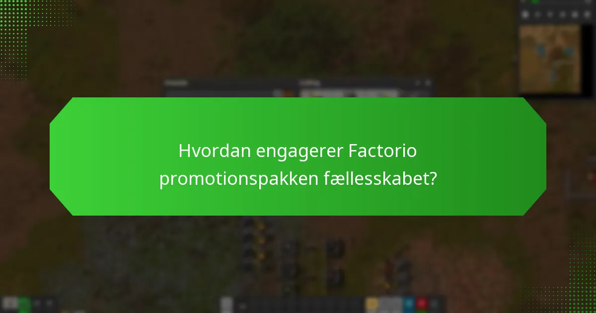 Hvordan inkorporeres fællesskabsfeedback i promotionspakken?