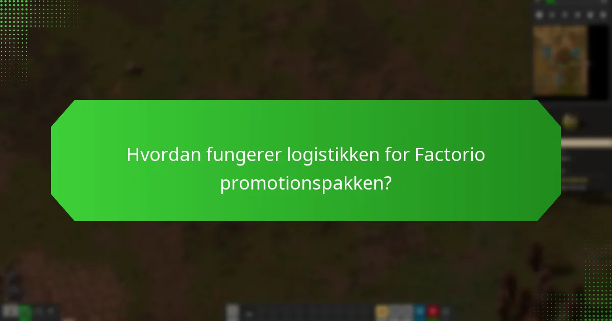Hvordan sammenlignes Factorio promotionspakken med andre spilpakker?