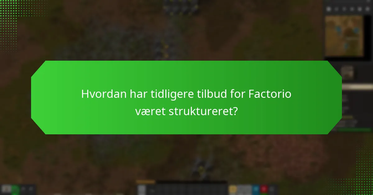 Hvordan sammenlignes nuværende kampagnepakker med historiske?